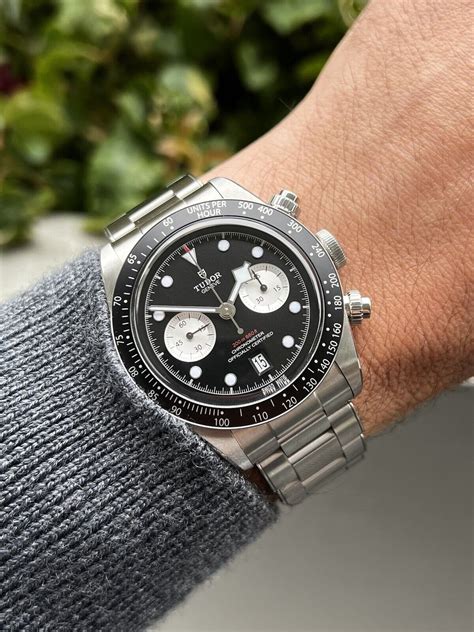 tudor black bay chrono 2021.